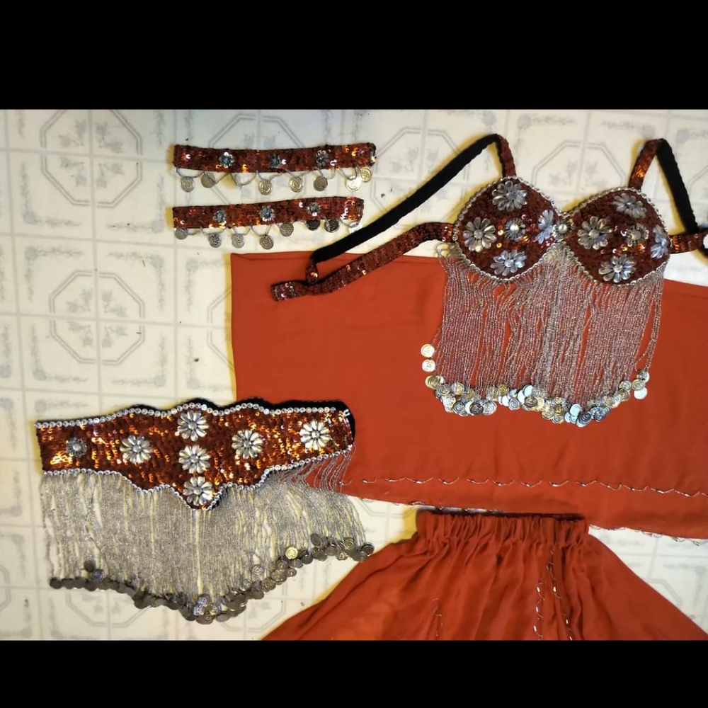 Belly dancer costume Halloween